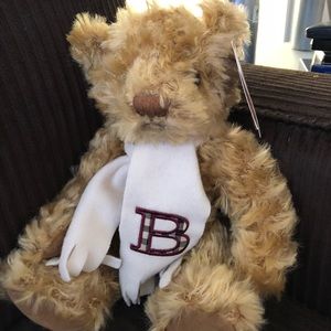 Burberry teddy bear